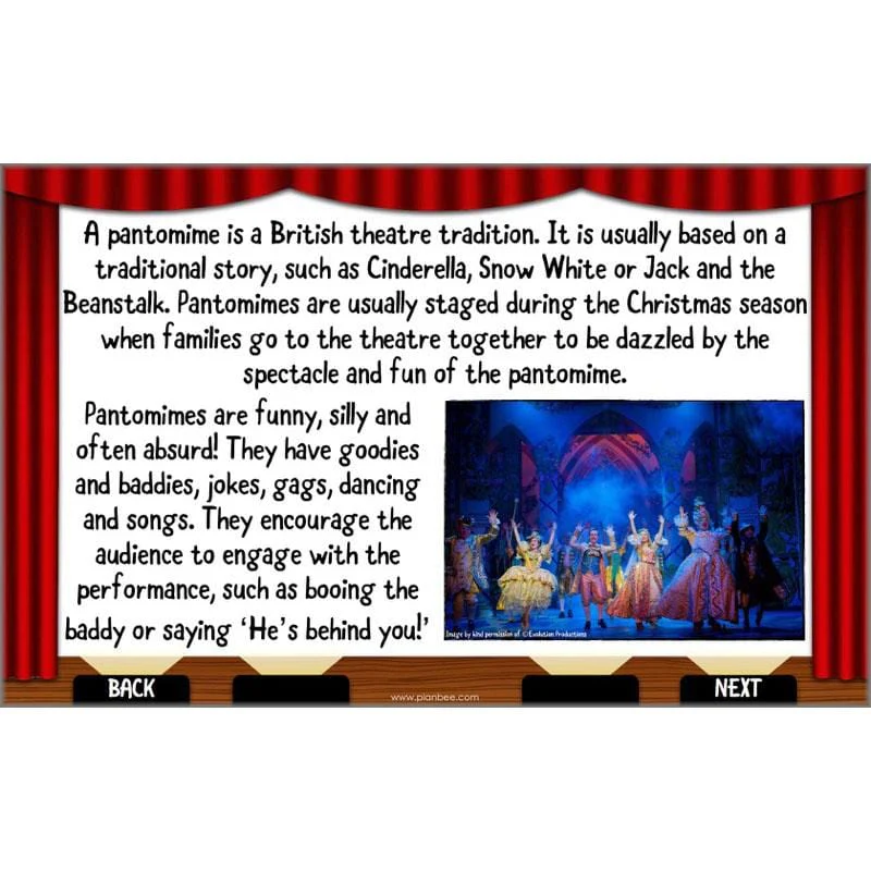 At the Pantomime - Image 19