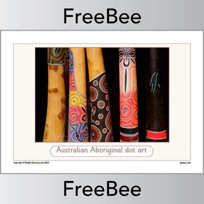 Australian Aboriginal Art Picture Cards
