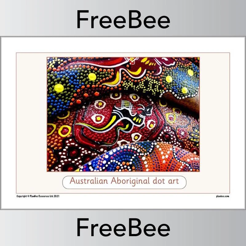 Australian Aboriginal Art Picture Cards - Image 2
