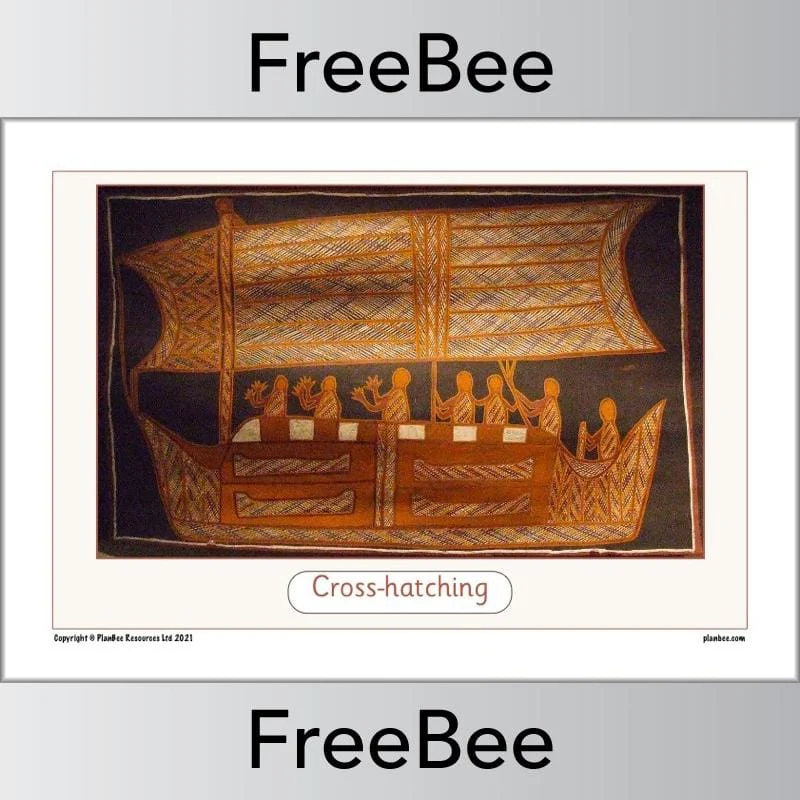 Australian Aboriginal Art Picture Cards - Image 7