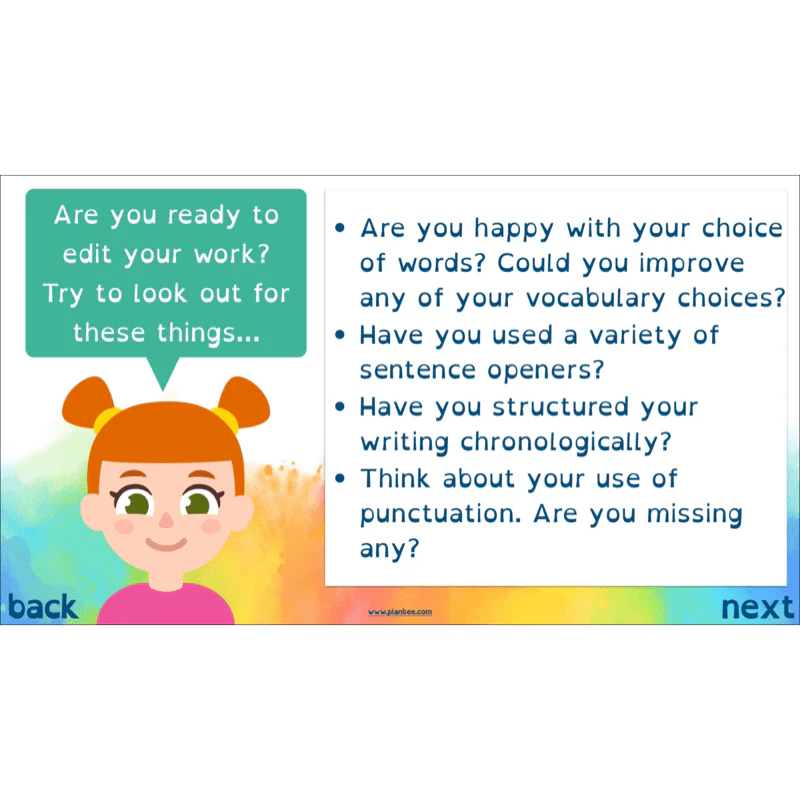 Autobiography KS2 - Image 12