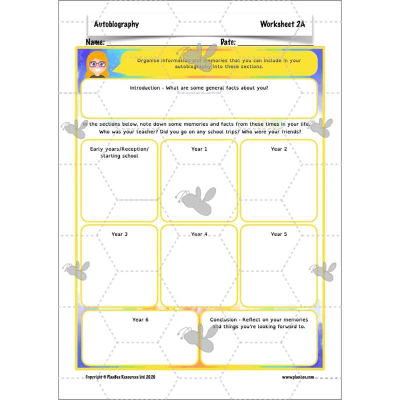 Autobiography KS2 - Image 14