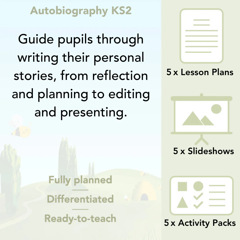 Autobiography KS2 - Image 2