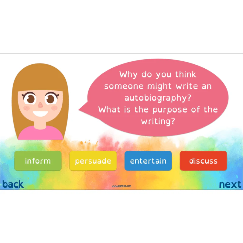 Autobiography KS2 - Image 21