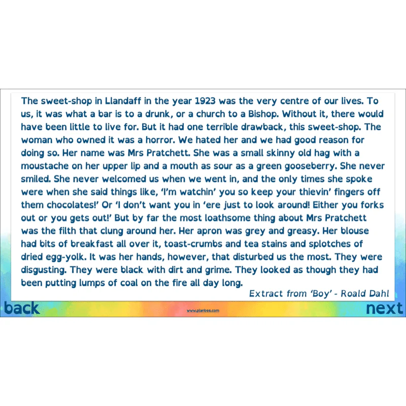 Autobiography KS2 - Image 22
