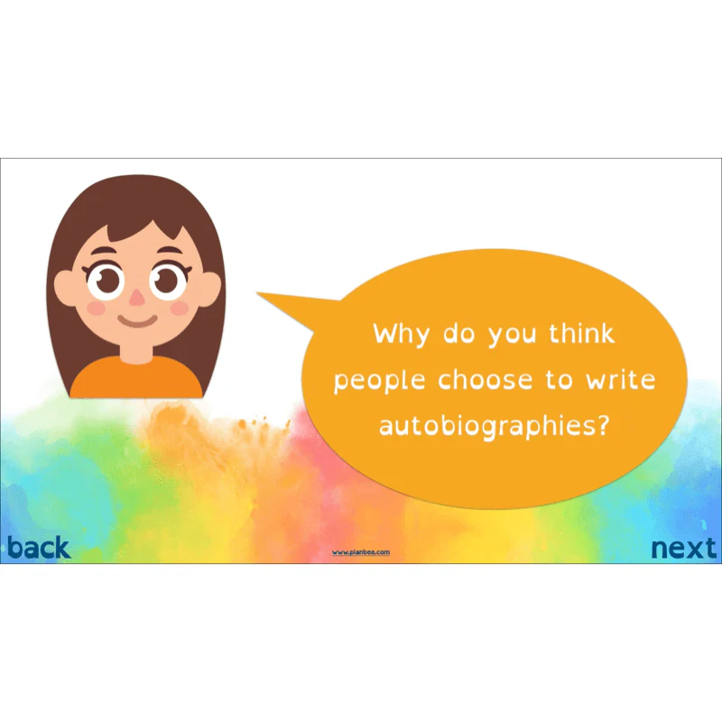 Autobiography KS2 - Image 23