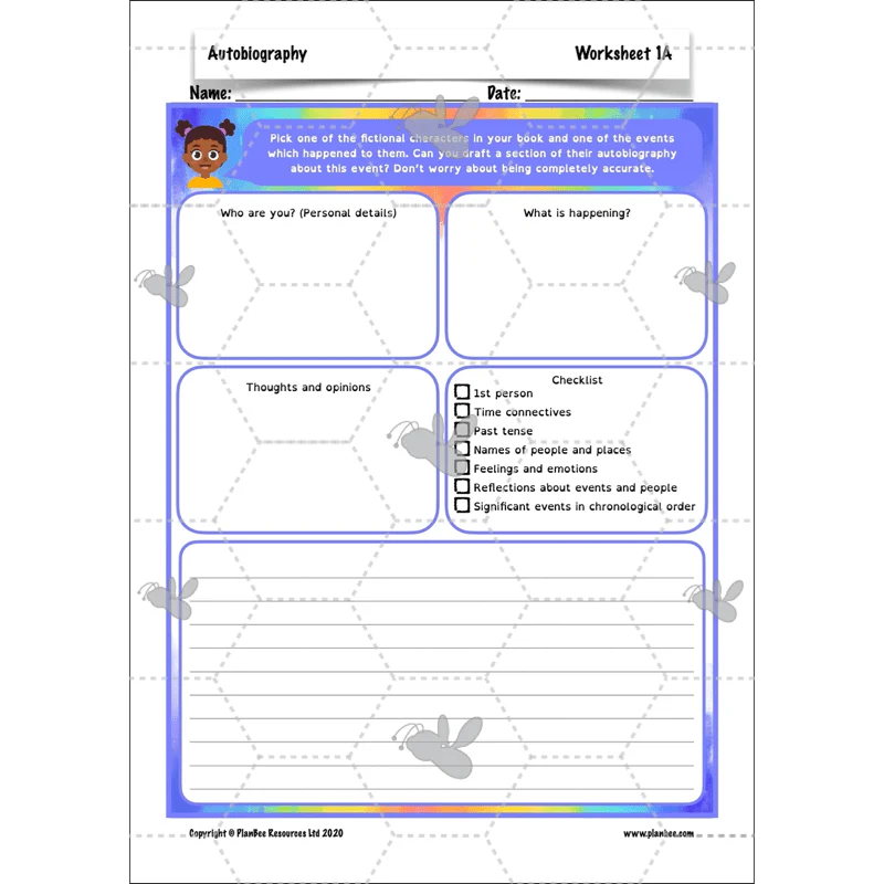Autobiography KS2 - Image 24