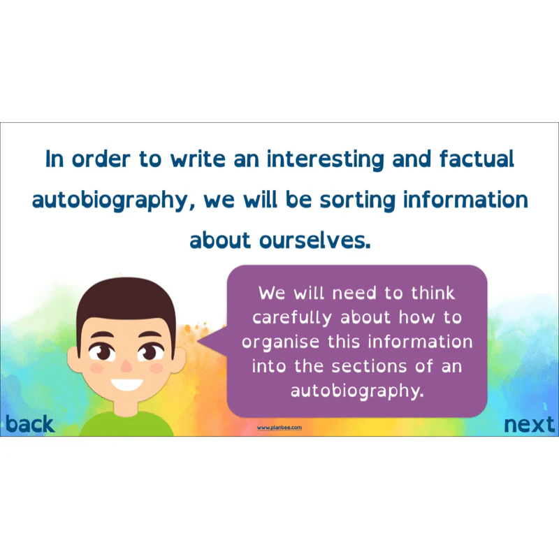 Autobiography KS2 - Image 28