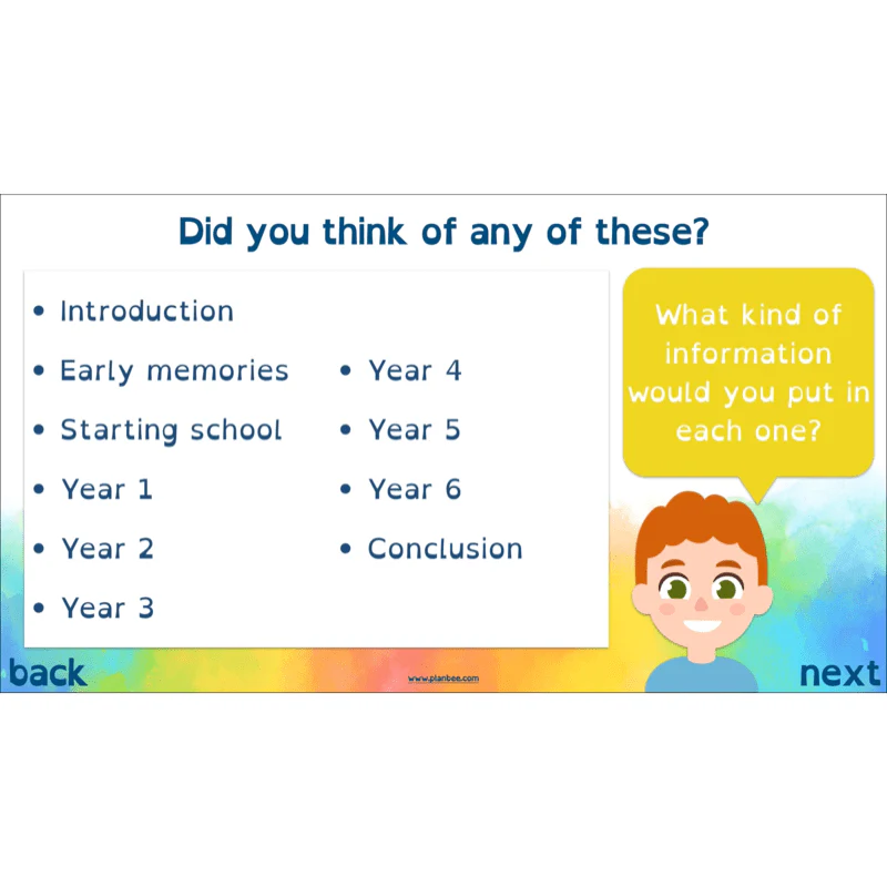 Autobiography KS2 - Image 29