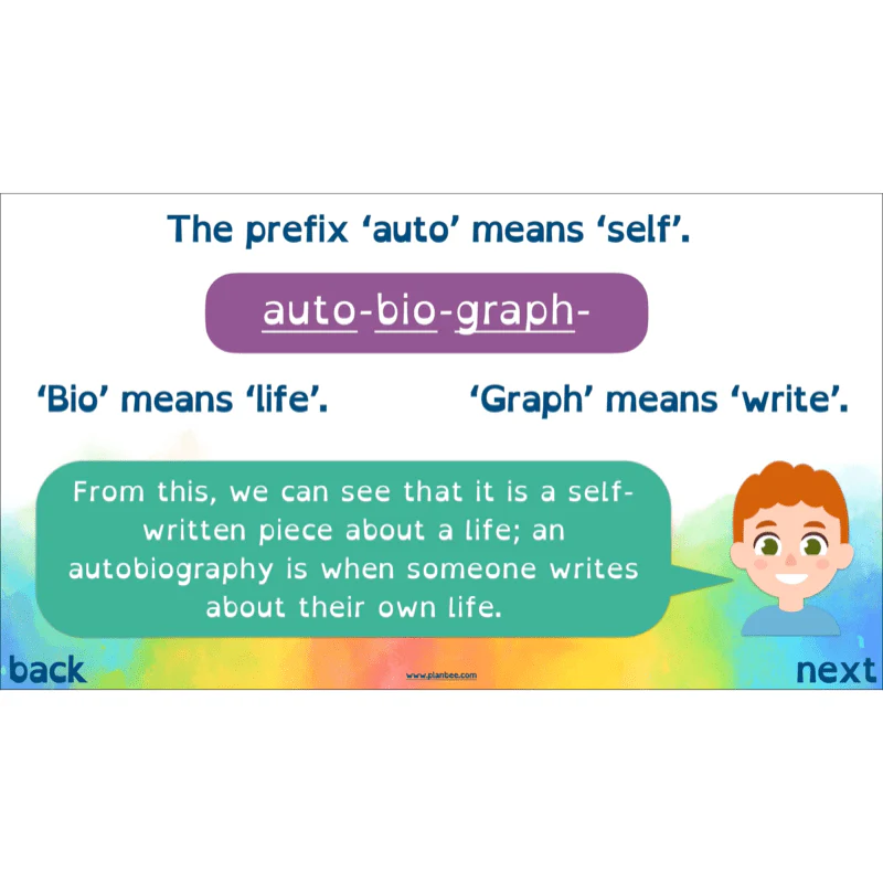 Autobiography KS2 - Image 3