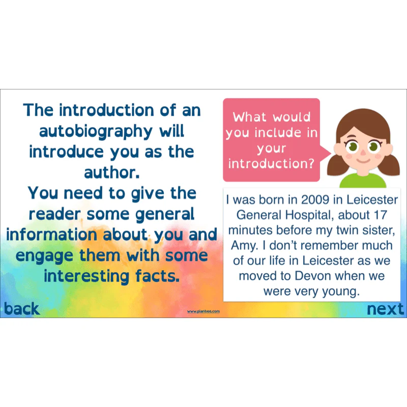 Autobiography KS2 - Image 30