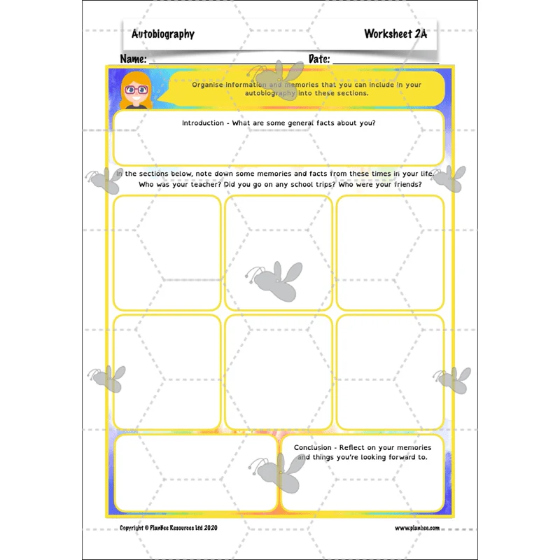 Autobiography KS2 - Image 32