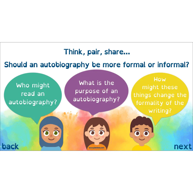 Autobiography KS2 - Image 36