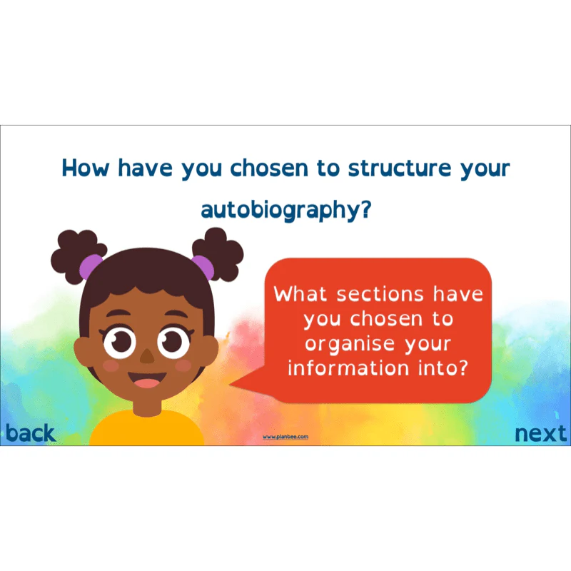 Autobiography KS2 - Image 44
