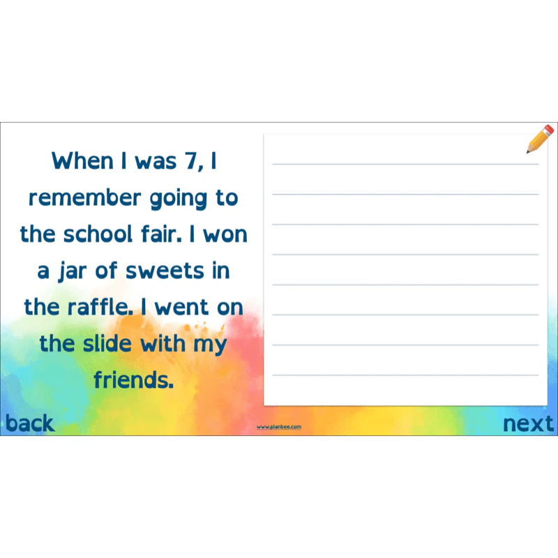 Autobiography KS2 - Image 53