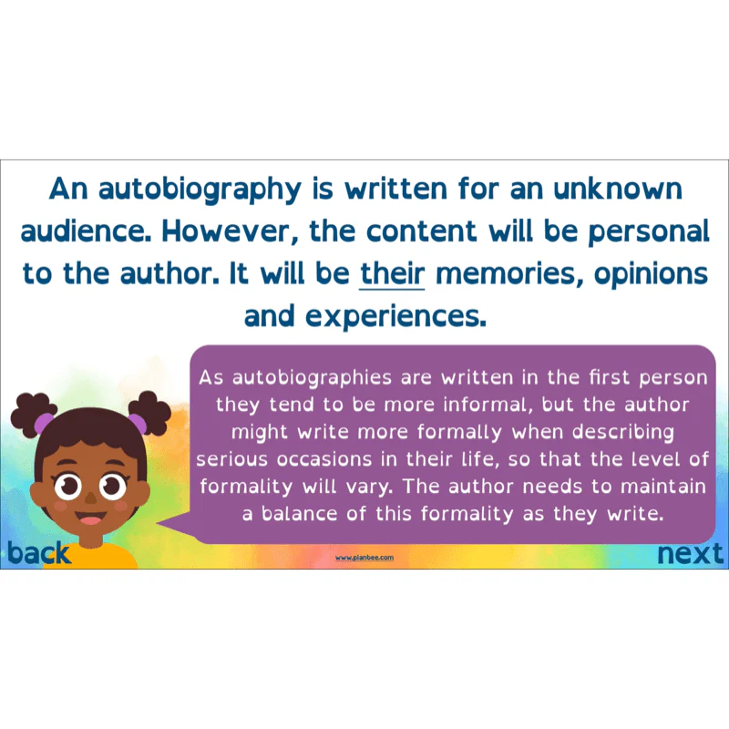 Autobiography KS2 - Image 8