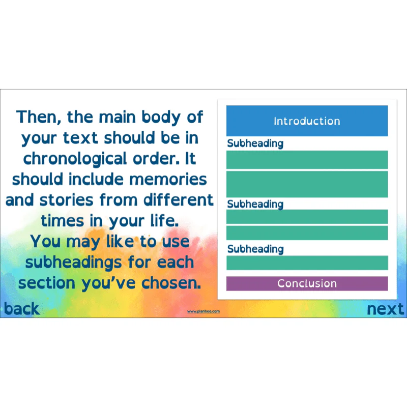 Autobiography KS2 - Image 9