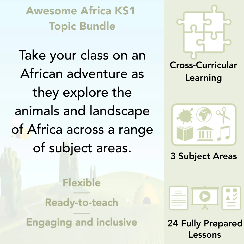 Awesome Africa KS1 Topic Bundle - Image 2