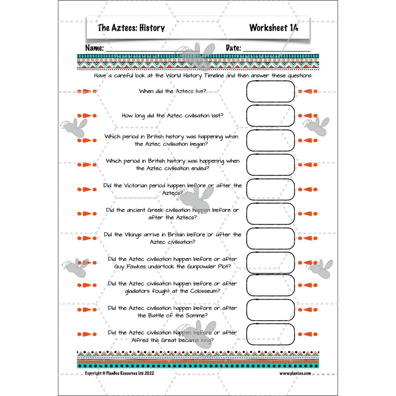 Aztecs KS2 - Image 15