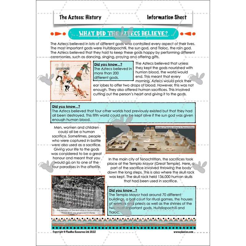 Aztecs KS2 - Image 18