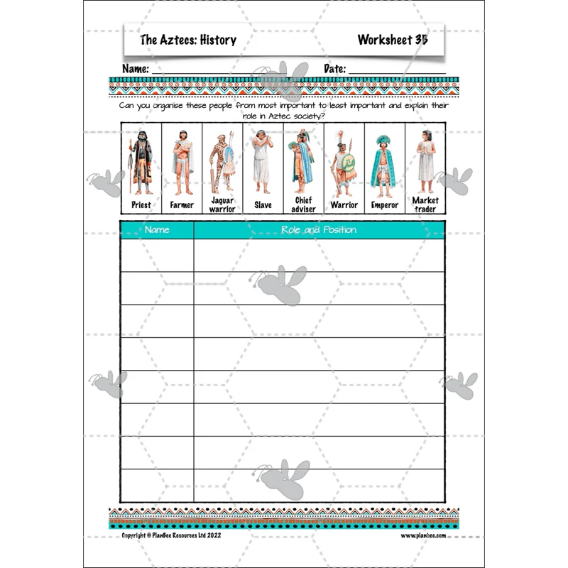 Aztecs KS2 - Image 44