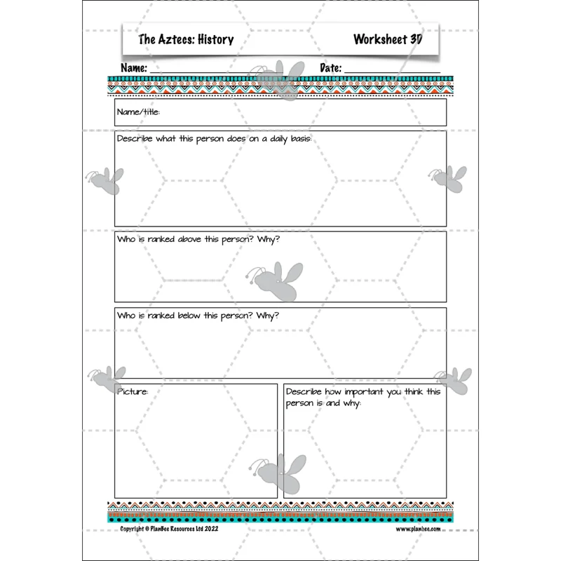 Aztecs KS2 - Image 45