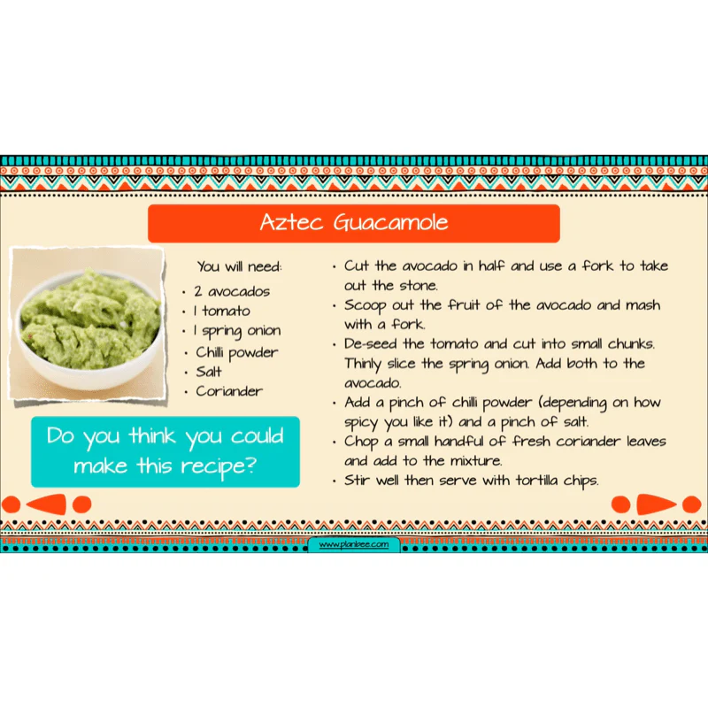 Aztecs Topic Enrichment Pack - Image 11
