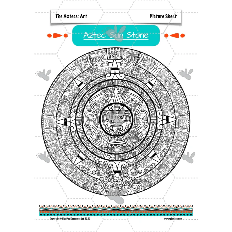 Aztecs Topic Enrichment Pack - Image 18