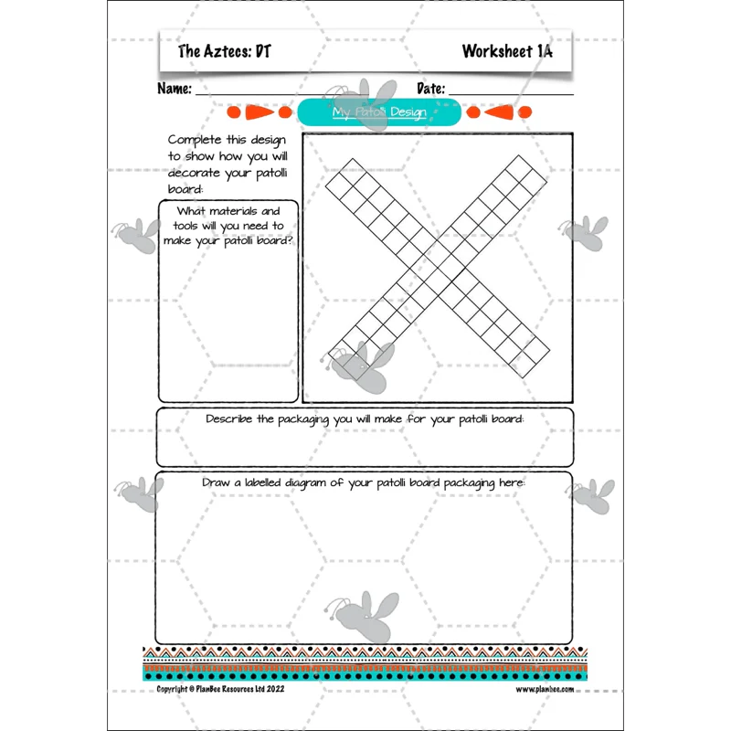 Aztecs Topic Enrichment Pack - Image 20