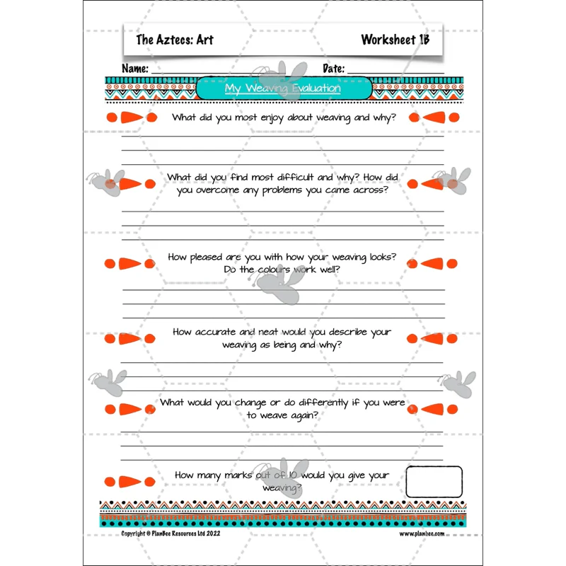 Aztecs Topic Enrichment Pack - Image 32