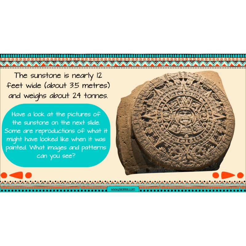 Aztecs Topic Enrichment Pack - Image 5