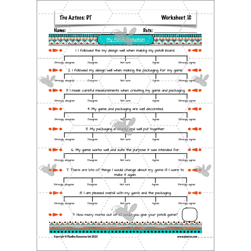 Aztecs Topic Enrichment Pack - Image 55