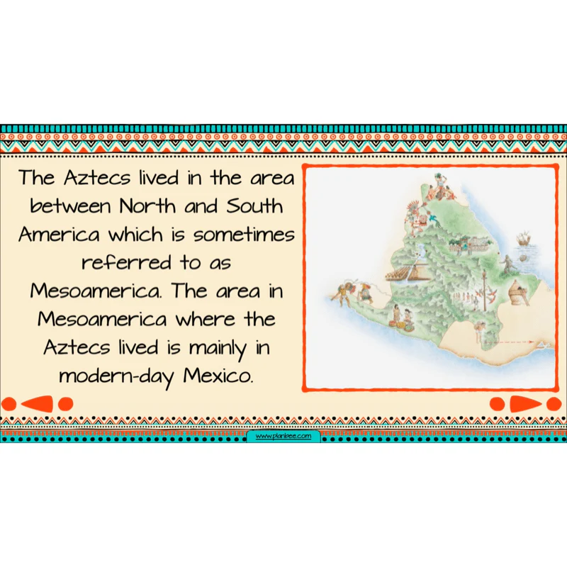 Aztecs Topic Enrichment Pack - Image 66