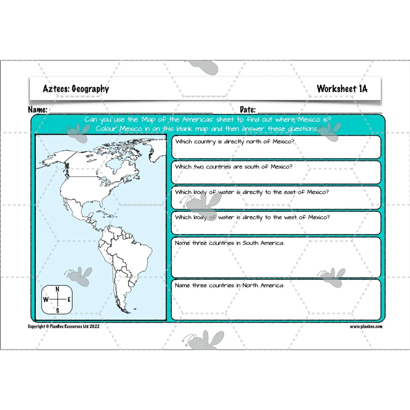 Aztecs Topic Enrichment Pack - Image 70