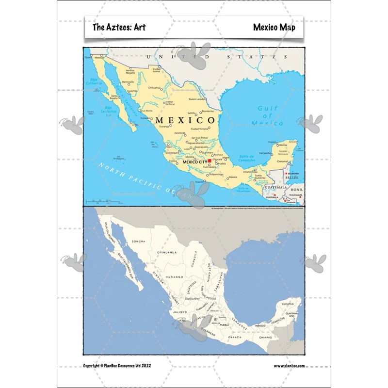 Aztecs Topic Enrichment Pack - Image 79