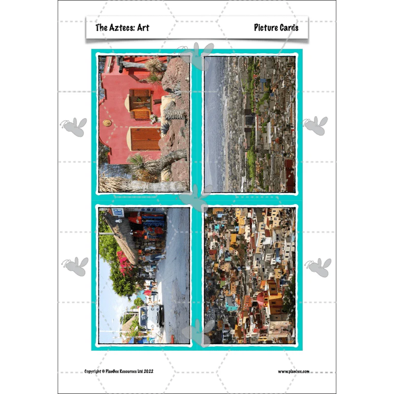 Aztecs Topic Enrichment Pack - Image 80