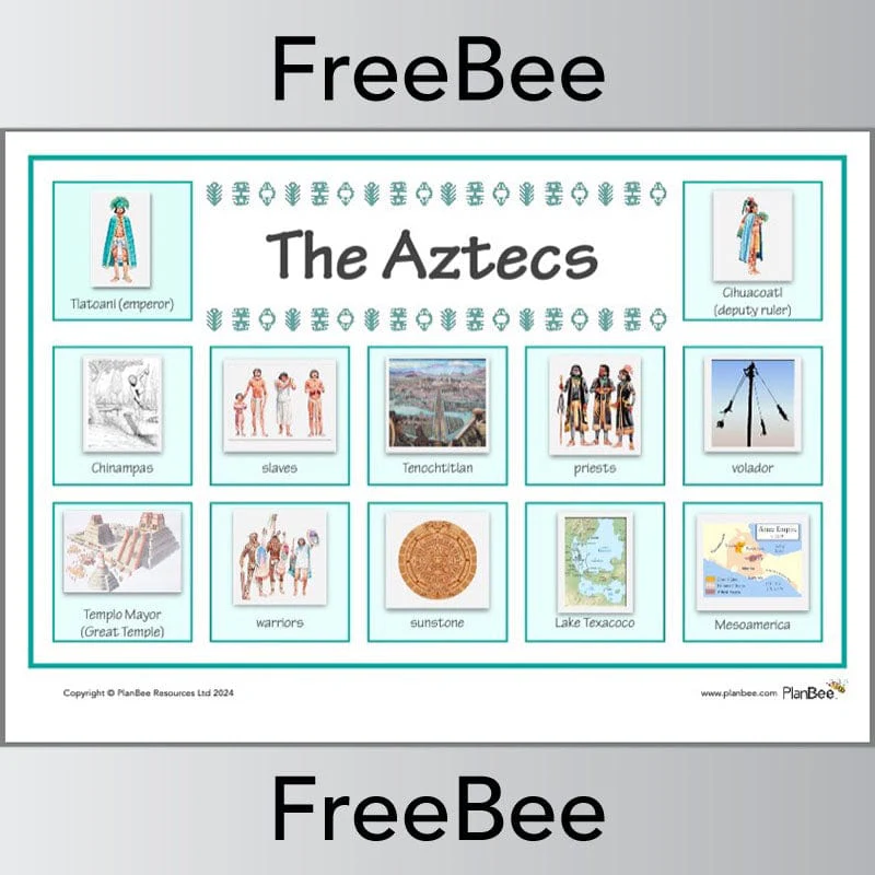 Aztecs Word Bank