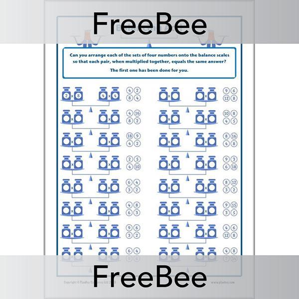 Balancing Equations KS2
