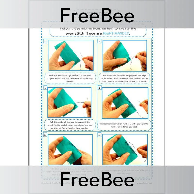 Sewing Stitches for Kids - Image 2