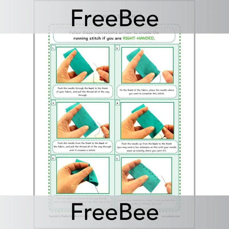 Sewing Stitches for Kids - Image 6