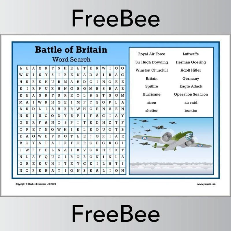 Battle of Britain FreeBee Pack - Image 5