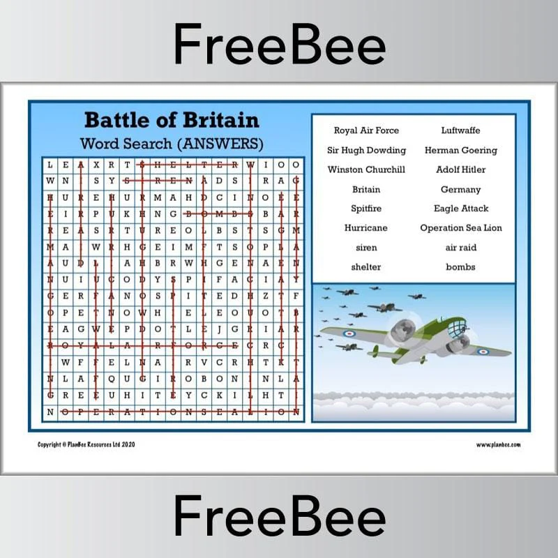 Battle of Britain FreeBee Pack - Image 6
