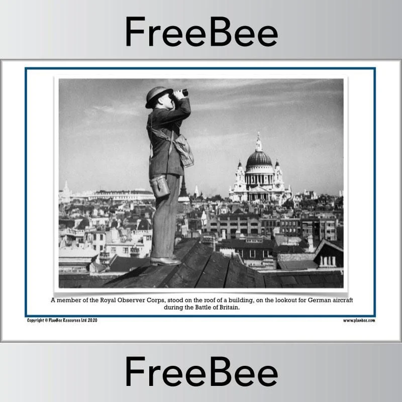 Battle of Britain Images and Photo Cards