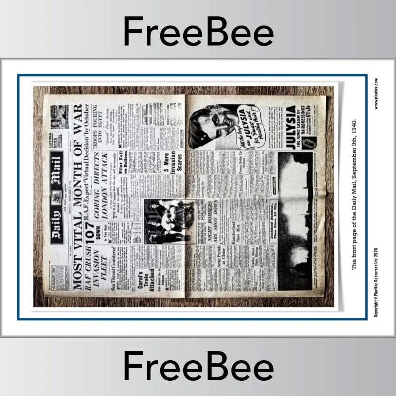 Battle of Britain Images and Photo Cards - Image 13