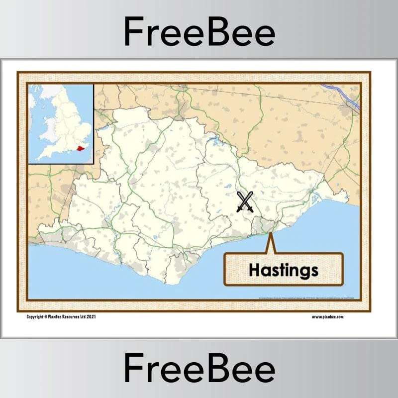 Battle of Hastings KS1 KS2 Display Pack