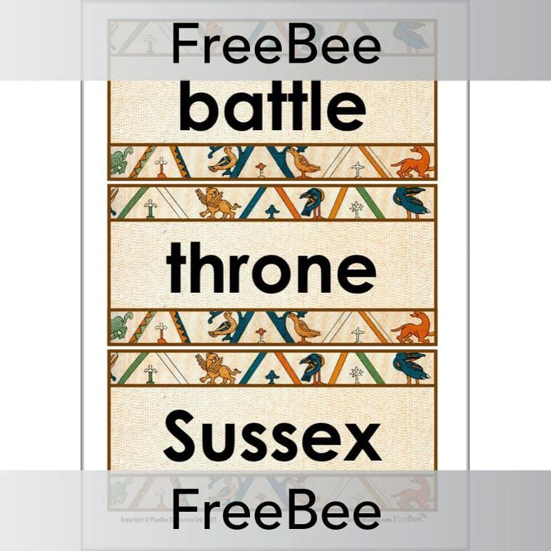 Battle of Hastings KS1 KS2 Display Pack - Image 11