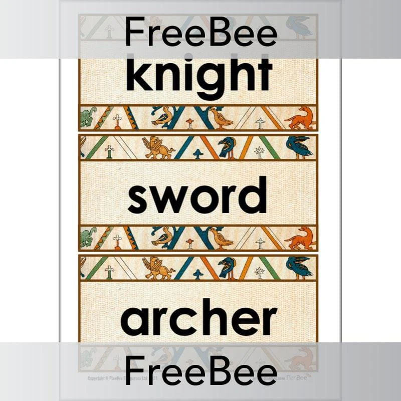 Battle of Hastings KS1 KS2 Display Pack - Image 12
