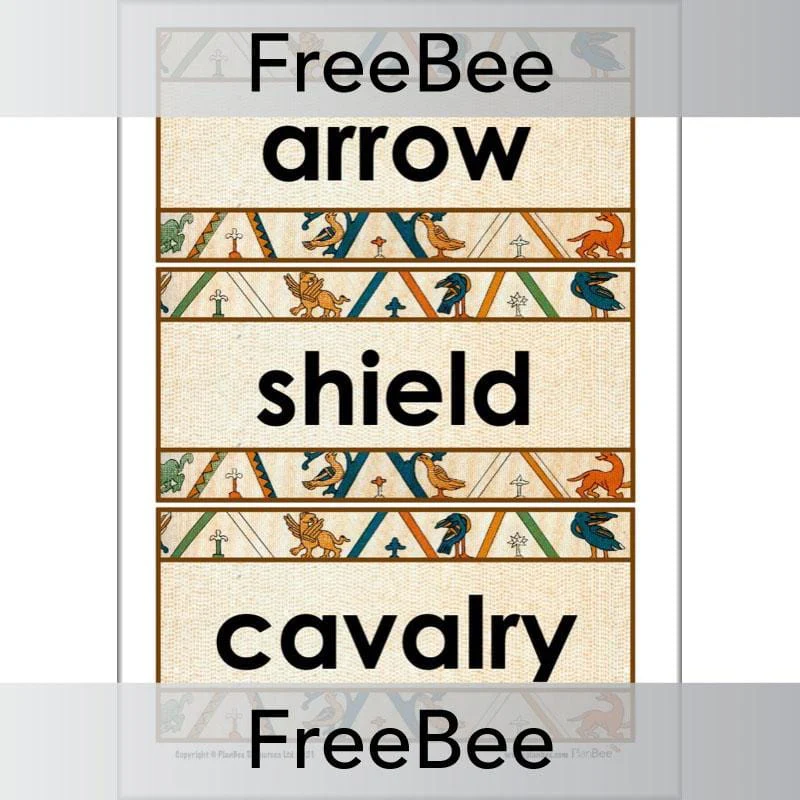Battle of Hastings KS1 KS2 Display Pack - Image 17