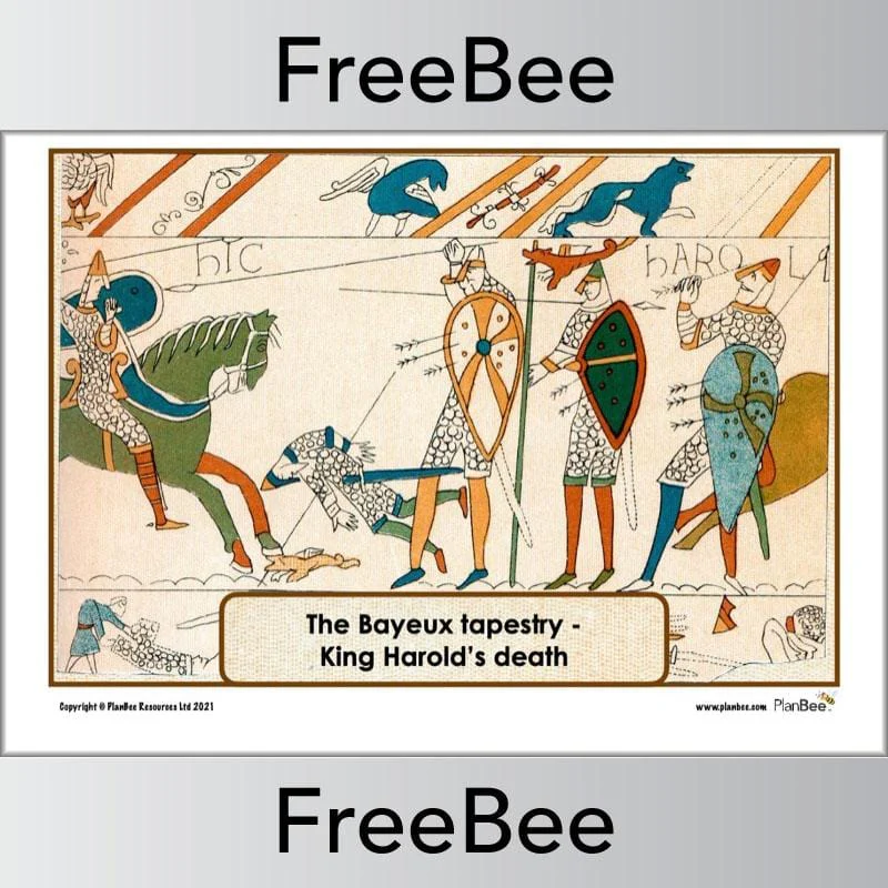 Battle of Hastings KS1 KS2 Display Pack - Image 2