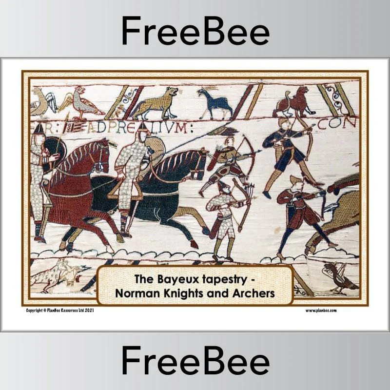 Battle of Hastings KS1 KS2 Display Pack - Image 6